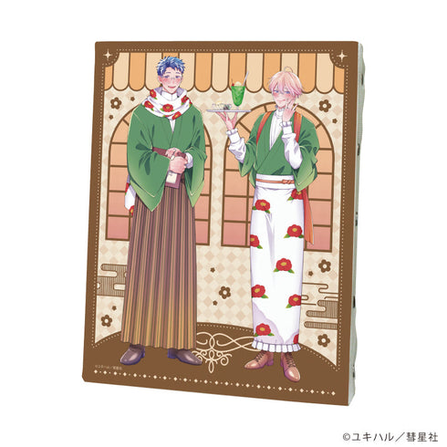 『Glanz BL comics』キャンバスボード02/食らいついてよ、旦那さま(描き下ろしイラスト)